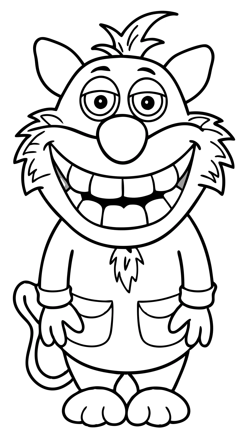 funny coloring pages for adults